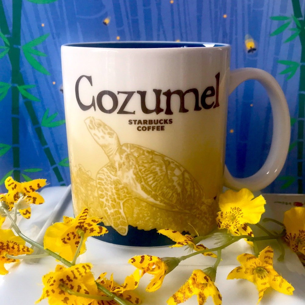 NWOT Starbucks Cozumel Mug
